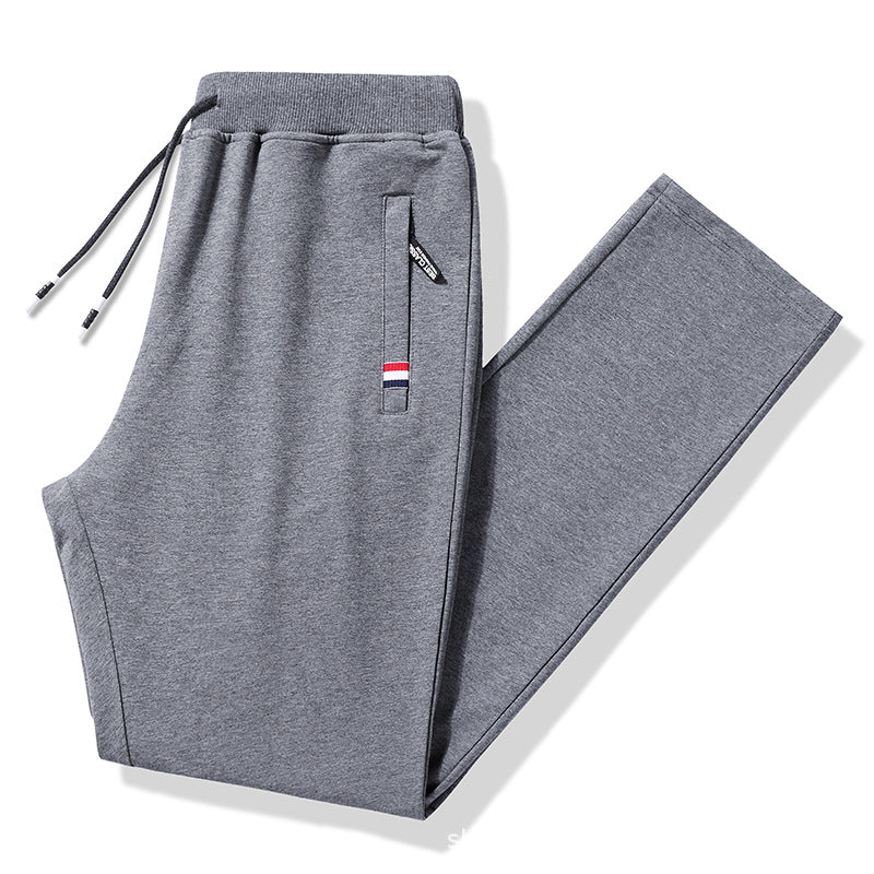 Cotton Casual Pants Loose-fitting Long Pants Sports Sweat Pants