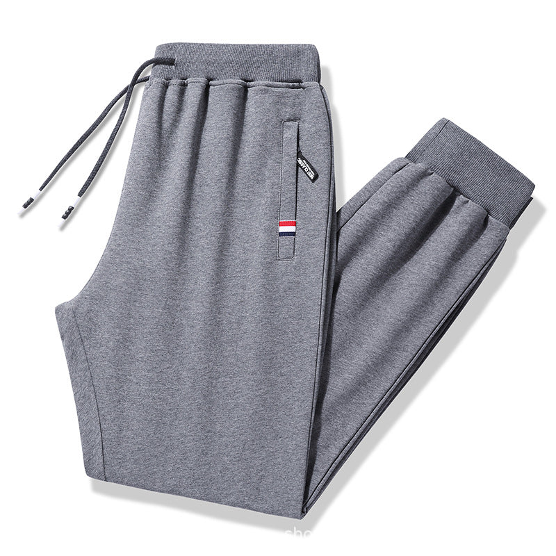 Cotton Casual Pants Loose-fitting Long Pants Sports Sweat Pants
