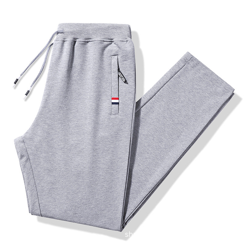 Cotton Casual Pants Loose-fitting Long Pants Sports Sweat Pants